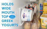 Refrigerator Yogurt Organizer (Peel & Stick)