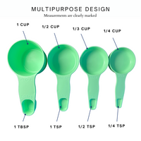 2-in-1 Measuring Cups Set