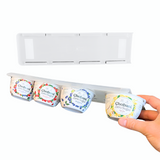 Refrigerator Yogurt Organizer (Peel & Stick)