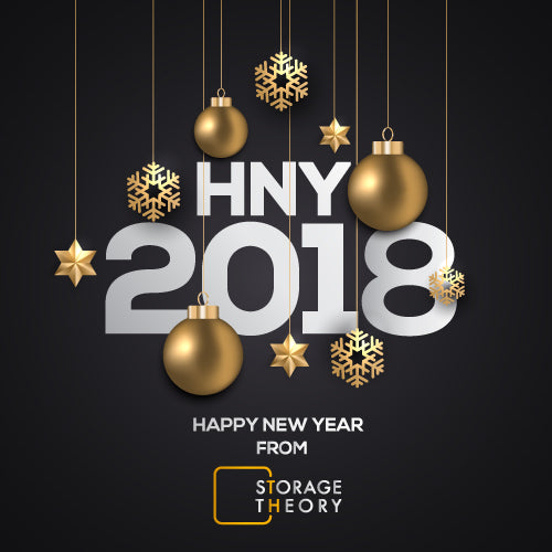 Happy New Year from Storage Theory