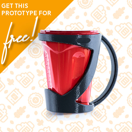 GIVEAWAY! Win a Party Cup Holder for You AND a Friend