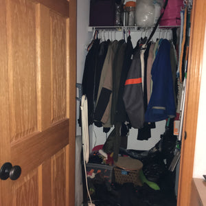 How to Organize the Coat Closet