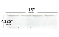 width and length