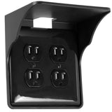 Double Outlet Power Perch