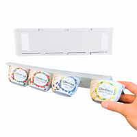 Refrigerator Yogurt Organizer (Peel & Stick)