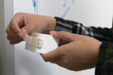Mini White Board Marker and Eraser Holder