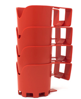 Poolside Cup Holder in red