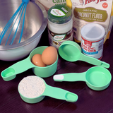 2-in-1 Measuring Cups Set